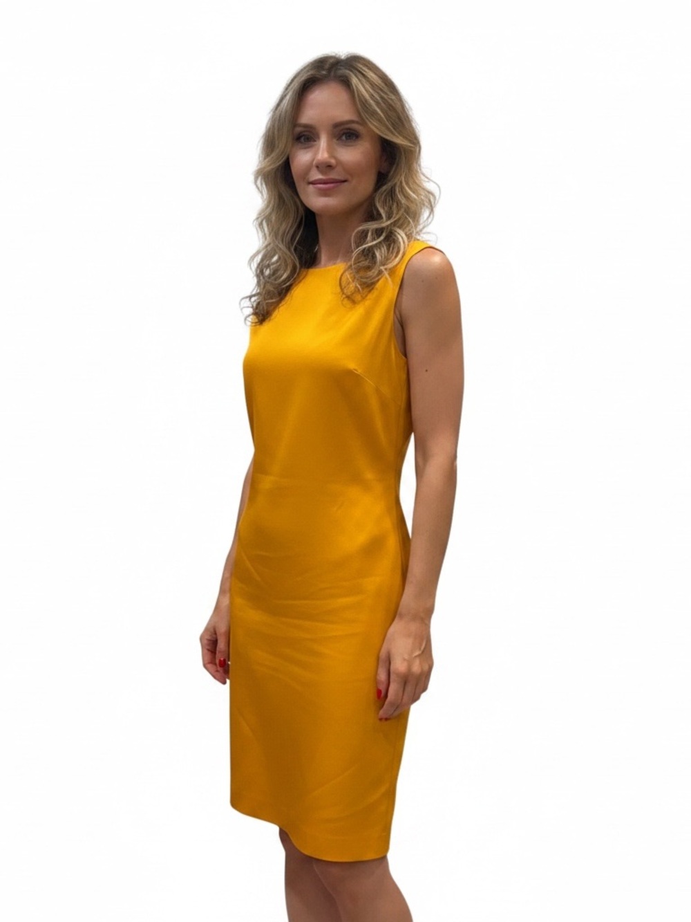 Love Moschino Sleeveless crew neck mini dress